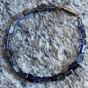 New Natural Dark Purple Amethyst Gemstone Bracelet